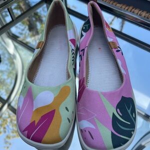 Colorful Women's Slip-On Shoes